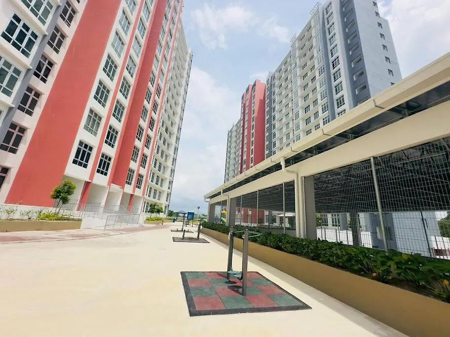 公寓 Anderson Heritage Suites - 怡保 马来西亚