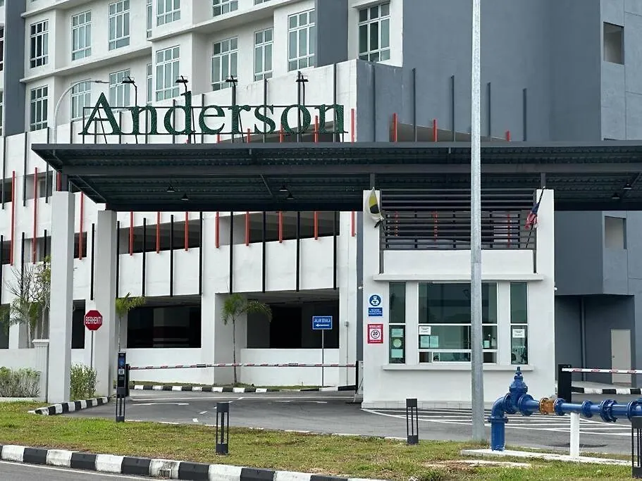 Anderson Heritage Suites - Ipoh 0*,